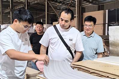 有朋自远方来 不亦乐乎 | 热烈欢迎埃及客户莅临我司参观考察洽谈业务！